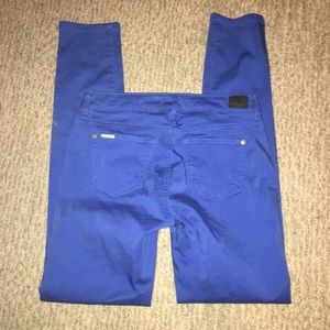 Celebrity Pink Pants - NWOT Celebrity Pink skinny jeans royal blue 5/27 Celebrity Pink Pants - NWOT Celebrity Pink skinny jeans royal blue 5/27